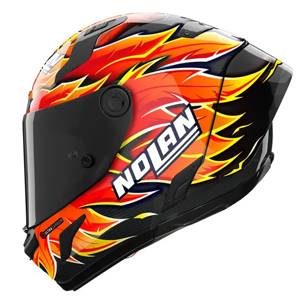 Capacete Nolan X-804 RS UC Iannone (368) (Carbono) - Spinelli